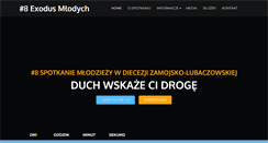 Desktop Screenshot of exodusmlodych.pl